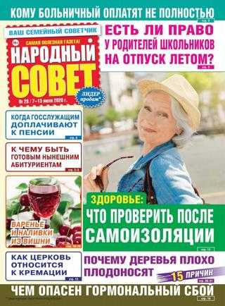 Народный совет №28 июль 2020