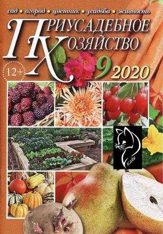 Приусадебное хозяйство №9 сентябрь 2020