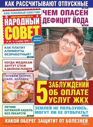 Народный совет №45 ноябрь 2020
