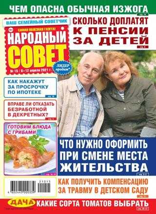 Народный совет №15 апрель 2021