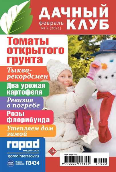 Дачный клуб №2 февраль 2021