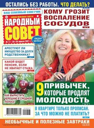 Народный совет №17 апрель 2021