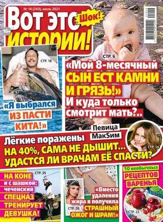 Вот это истории №14 июль 2021