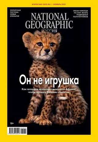 National Geographic №11 ноябрь 2021 Россия