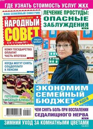 Народный совет №46 ноябрь 2021