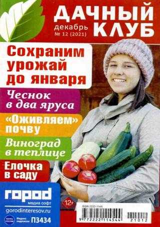 Дачный клуб №12 декабрь 2021