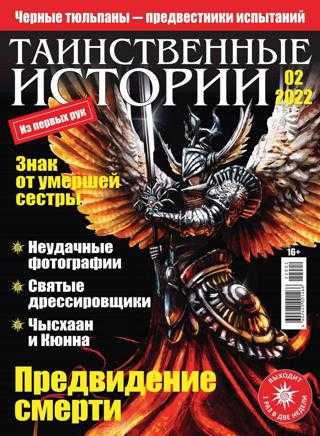 Таинственные истории №2 январь 2022