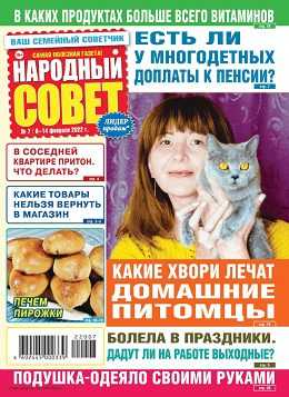 Народный совет №7 февраль 2022