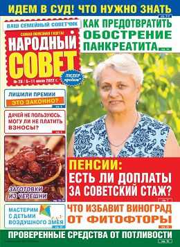 Народный совет №28 июль 2022