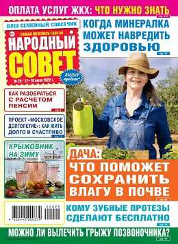 Народный совет №29 июль 2022