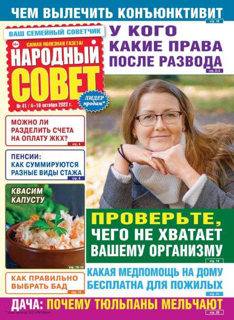 Народный совет №41 октябрь 2022