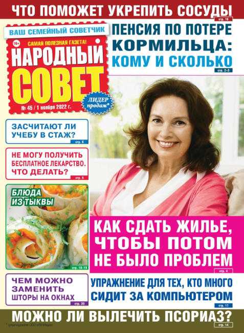 Народный совет №45 ноябрь 2022