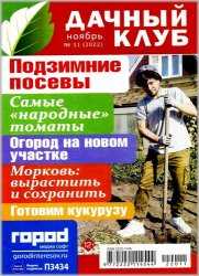 Дачный клуб №11 ноябрь 2022