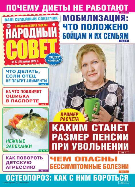 Народный совет №47 ноябрь 2022