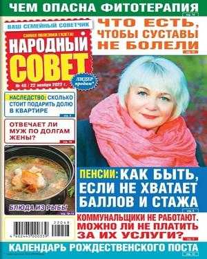 Народный совет №48 ноябрь 2022