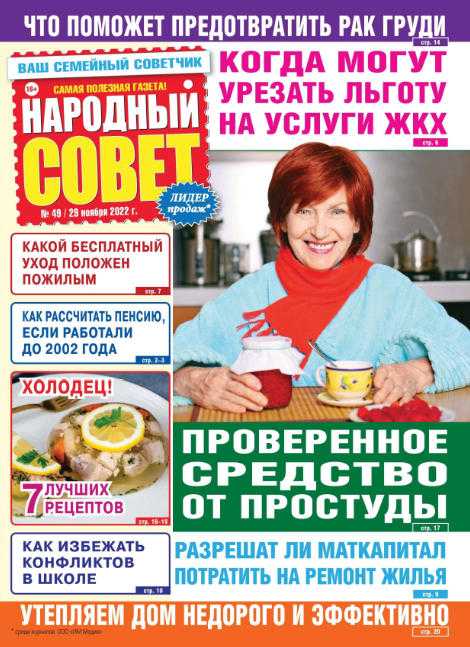 Народный совет №49 ноябрь 2022