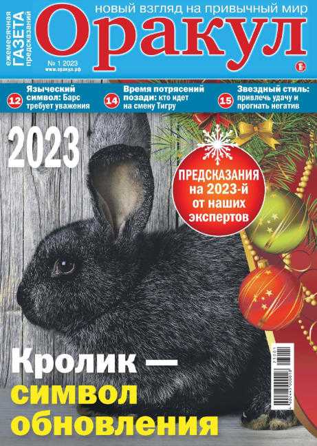 Оракул №1 январь 2023