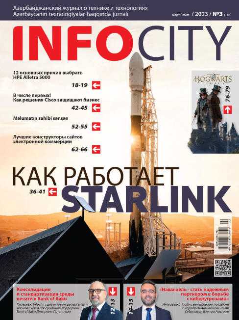 InfoCity №3 март 2023