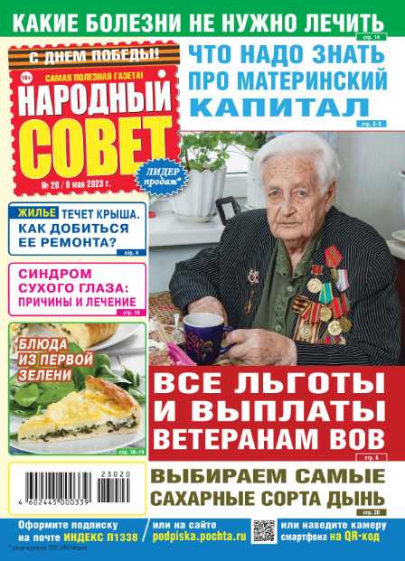 Народный совет №20 май 2023