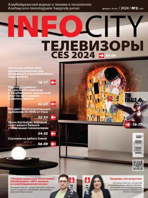 InfoCity №2 февраль 2024
