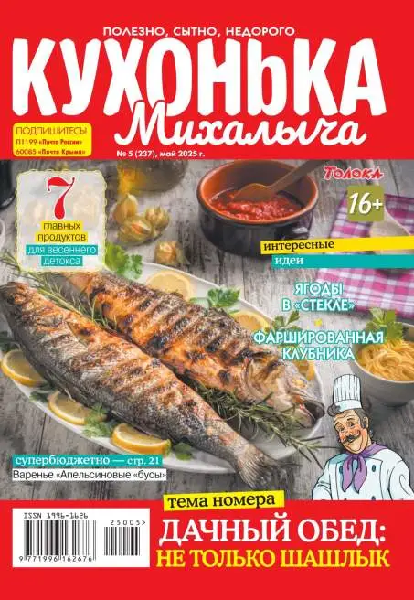 Кухонька Михалыча №5 май 2025