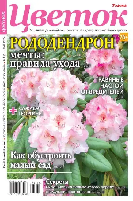 Цветок №9 май 2025
