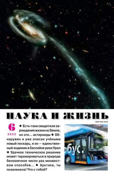 Наука и жизнь №6 июнь 2025