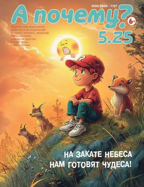 А Почему? №5 май 2025