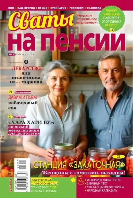 Сваты на пенсии №7 июль 2025