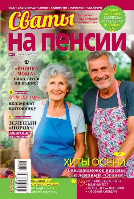 Сваты на пенсии №8 август 2025