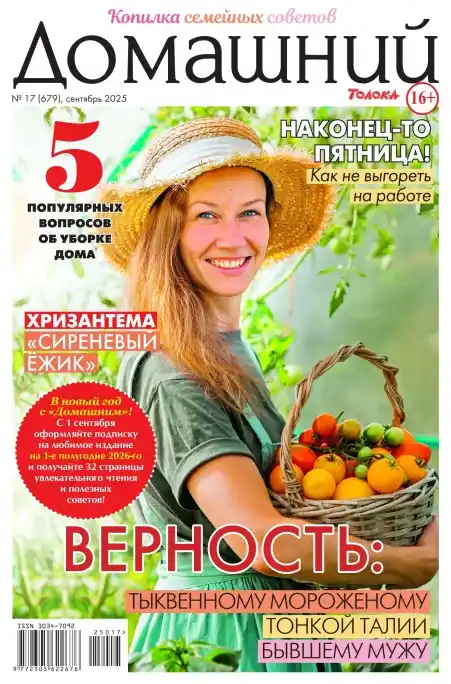 Домашний №17 сентябрь 2025