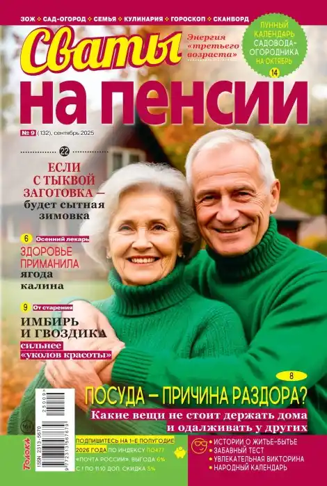 Сваты на пенсии №9 сентябрь 2025