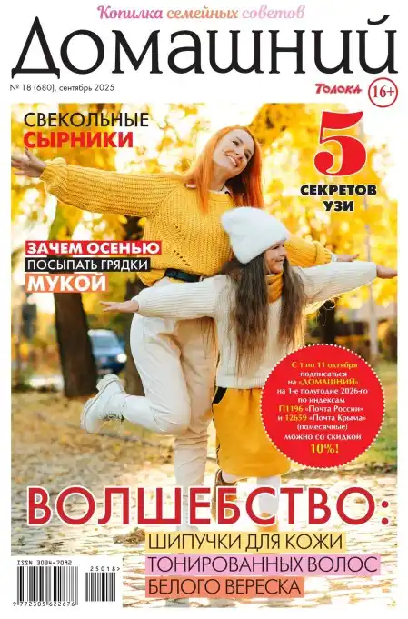 Домашний №18 сентябрь 2025