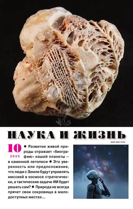 Наука и жизнь №10 октябрь 2025