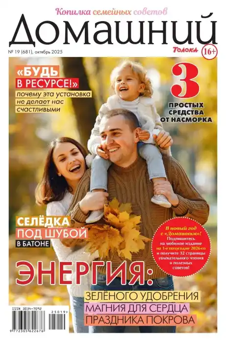 Домашний №19 октябрь 2025