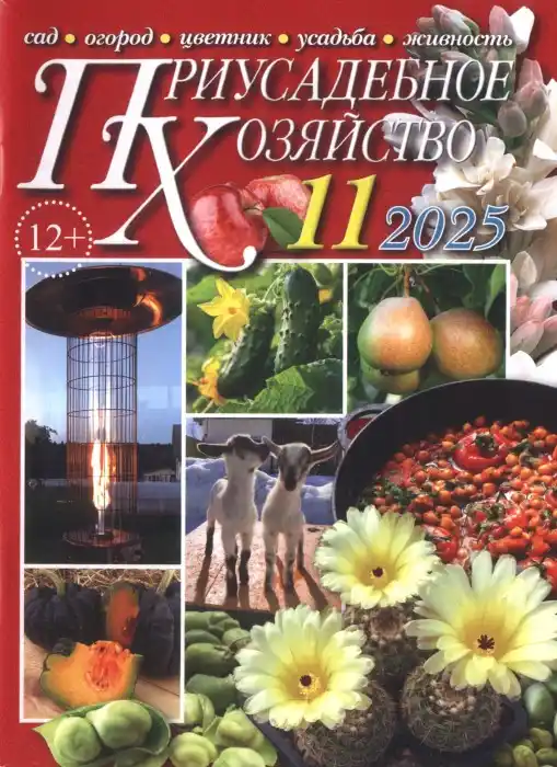 Приусадебное хозяйство №11 ноябрь 2025