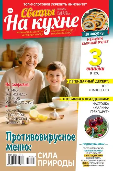 Сваты на кухне №11 ноябрь 2025