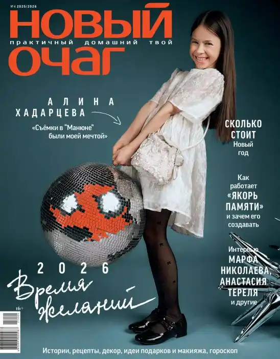 Новый очаг №4 декабрь 2025 январь 2026