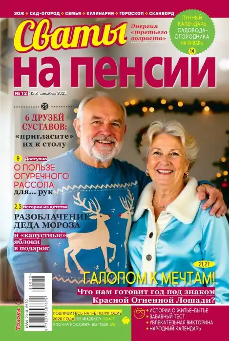 Сваты на пенсии №12 декабрь 2025