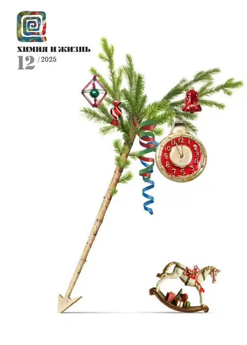 Химия и жизнь №12 декабрь 2025