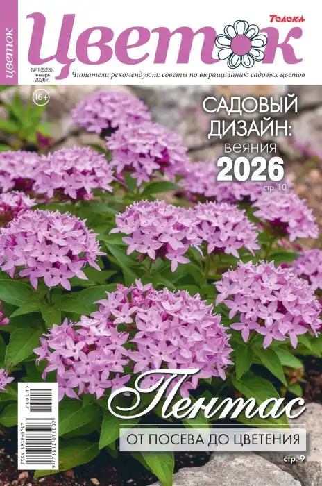 Цветок №1 январь 2026