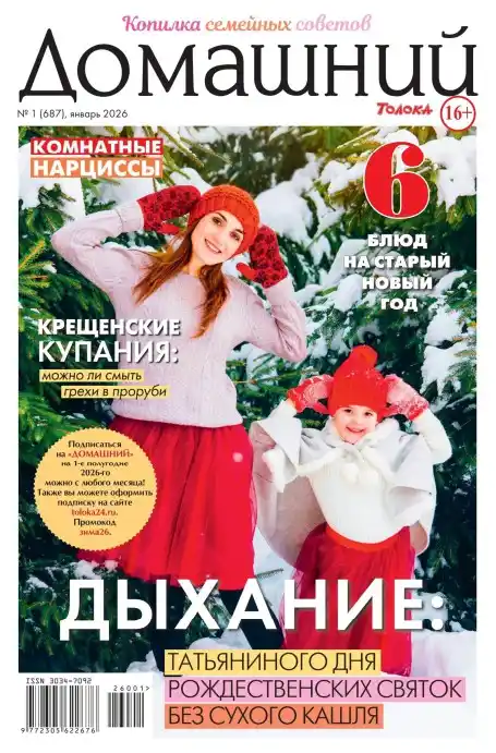 Домашний №1 январь 2026