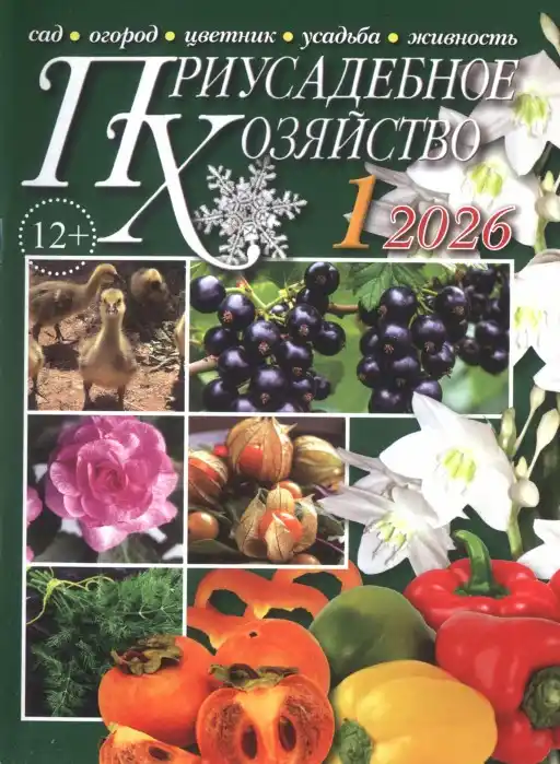Приусадебное хозяйство №1 январь 2026