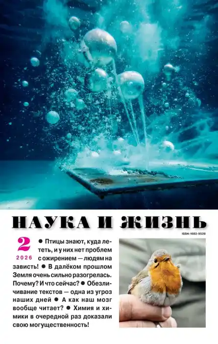 Наука и жизнь №2 февраль 2026