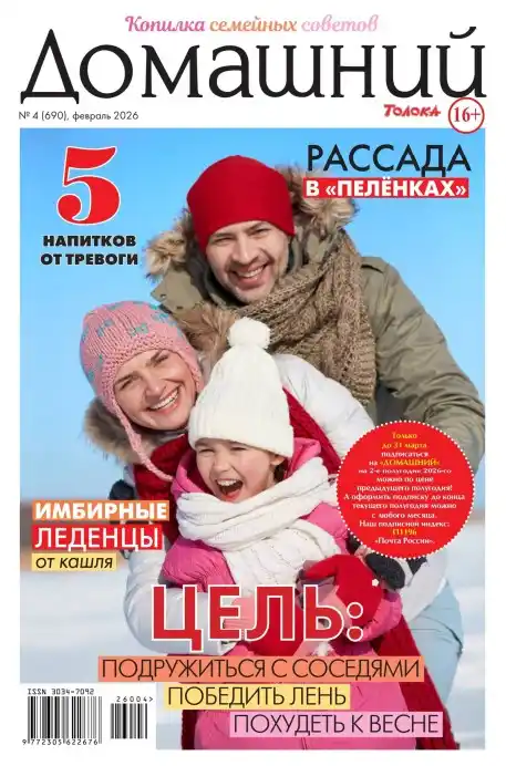 Домашний №4 февраль 2026