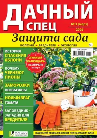 Дачный спец №3 март 2026