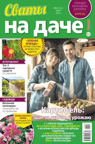 Сваты на даче №3 март 2026