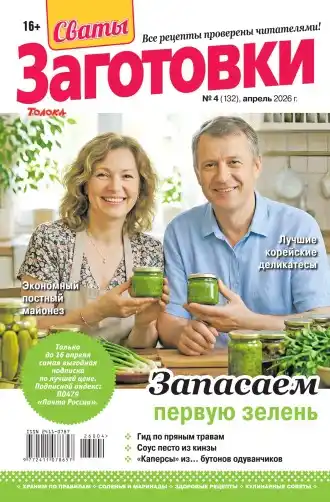 Сваты заготовки №4 апрель 2026