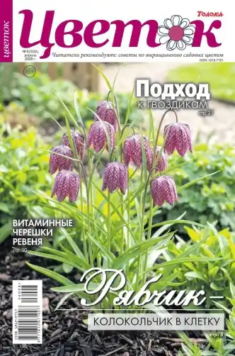 Цветок №8 апрель 2026