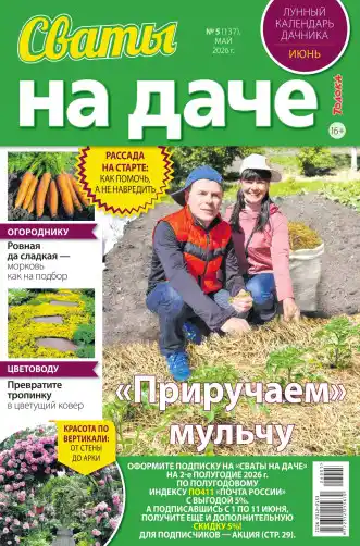 Сваты на даче №5 май 2026